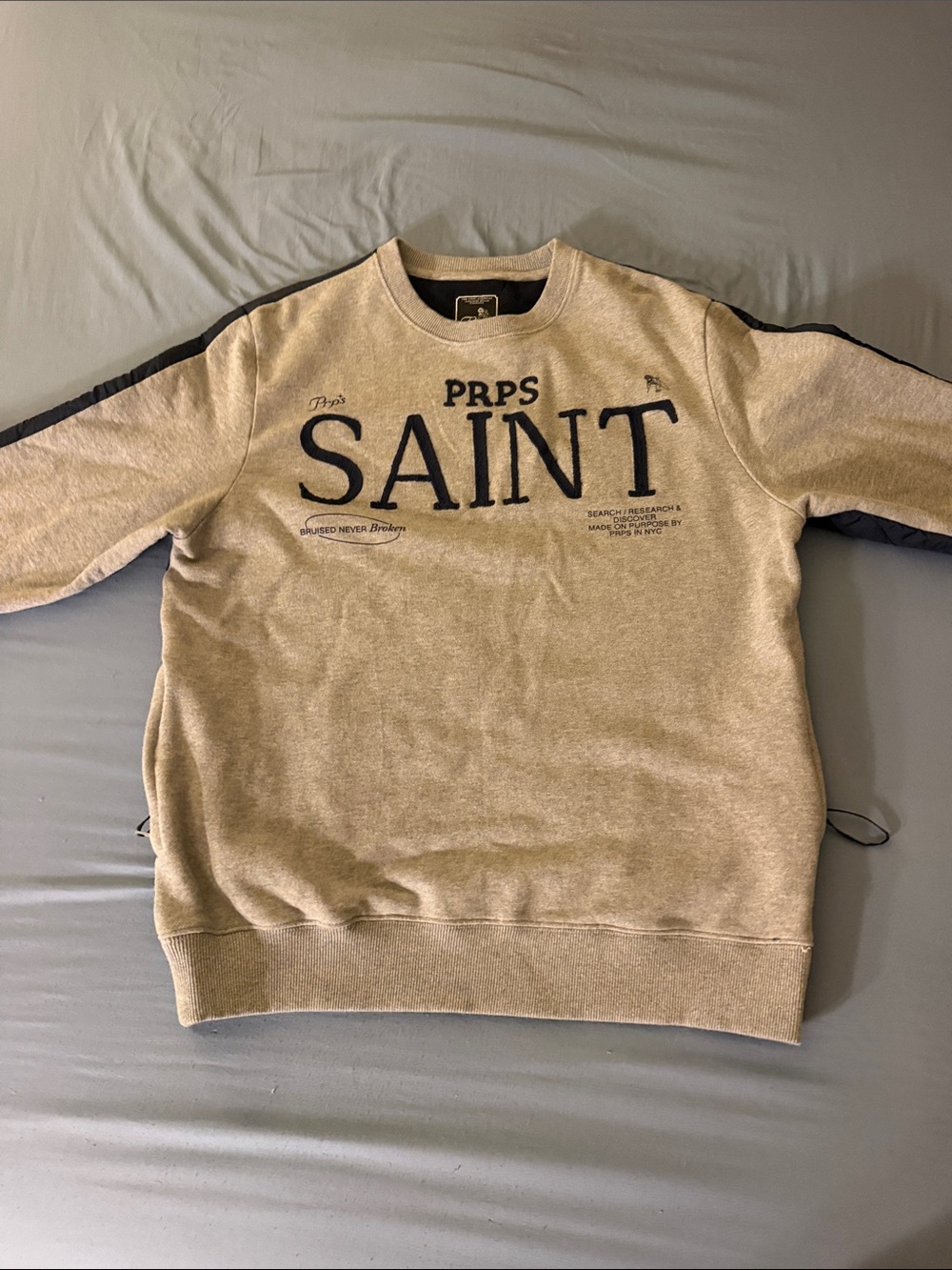PRPS Saint Crewneck Sweater